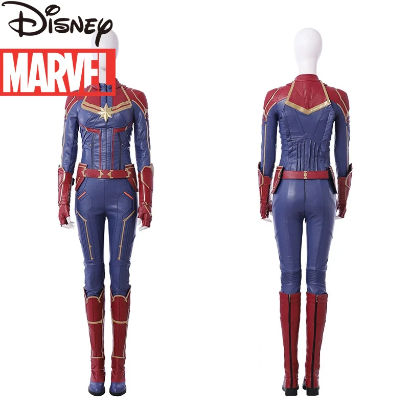 Женское цельнокроеное приталенное платье для косплея с героями Диснея Marvel Captain Marvel
Женское цельнокроеное приталенное платье для косплея с героями Диснея Marvel Captain Marvel