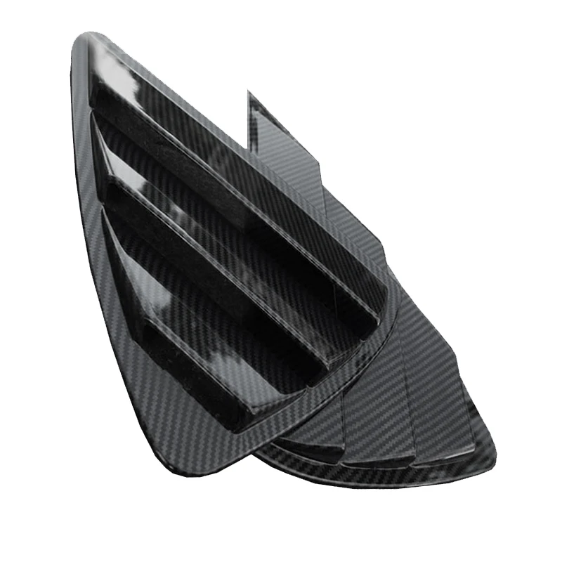Carbon Fiber Car Rear Triple-cornered Window Louvers Side Vent Cover Decoration for MG 6 2017 2018 2019 2020
Carbon Fiber Car Rear Triple-cornered Window Louvers Side Vent Cover Decoration for MG 6 2017 2018 2019 2020