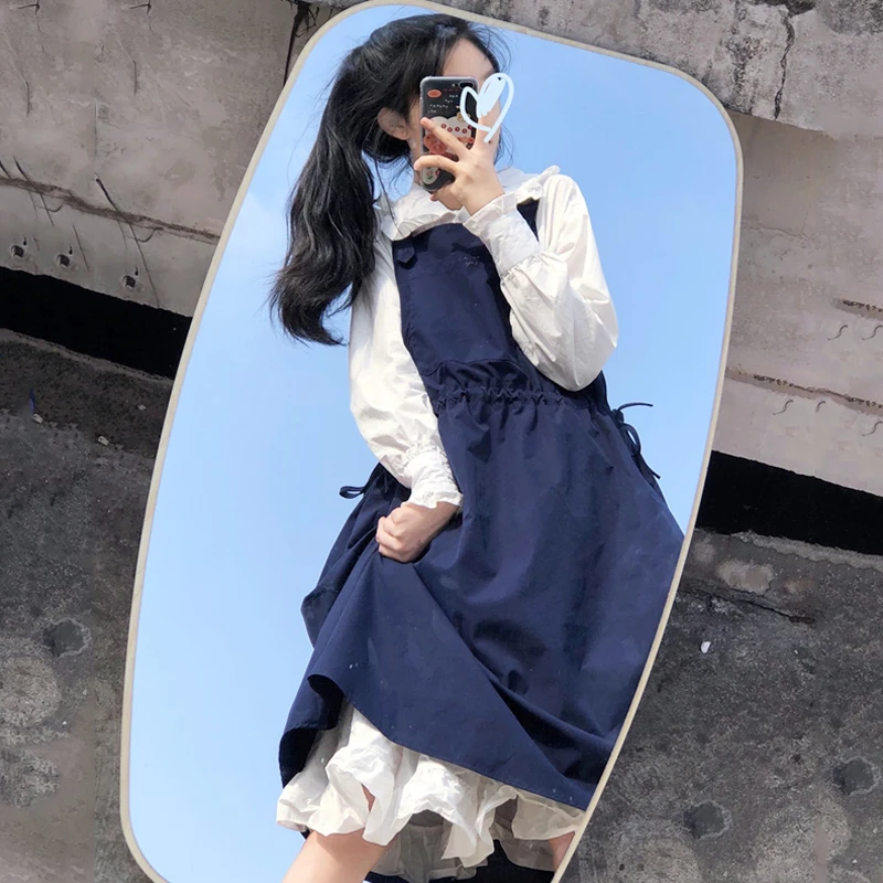 Sling Dress Female Summer New Style French Retro Sweet and Salty Design Niche Long Skirt
Sling Dress Female Summer New Style French Retro Sweet and Salty Design Niche Long Skirt