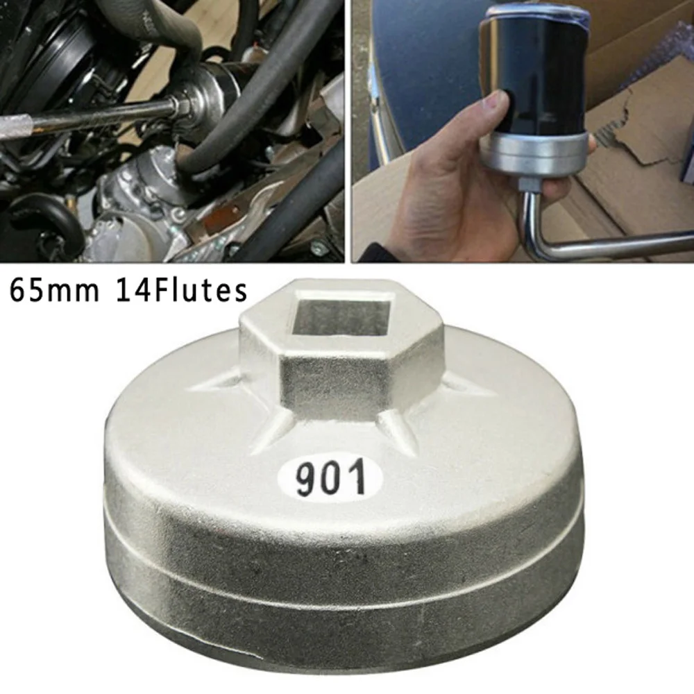 Oil Filter Housing Tool Remover Cap Wrench 14 Flutes 64.5mm-14P For Toyota Lexus Vehicles With 4 Cylinders & Some 6 Cylinders
Oil Filter Housing Tool Remover Cap Wrench 14 Flutes 64.5mm-14P For Toyota Lexus Vehicles With 4 Cylinders & Some 6 Cylinders