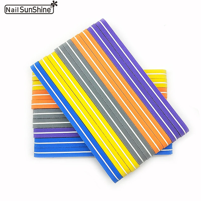 100 pcs/lot Nail Art Manicure File 100/180 Sanding Nail Files Sponge Nail Polish Colorful Limas Remover Fingernails Beauty Tools
100 pcs/lot Nail Art Manicure File 100/180 Sanding Nail Files Sponge Nail Polish Colorful Limas Remover Fingernails Beauty Tools
