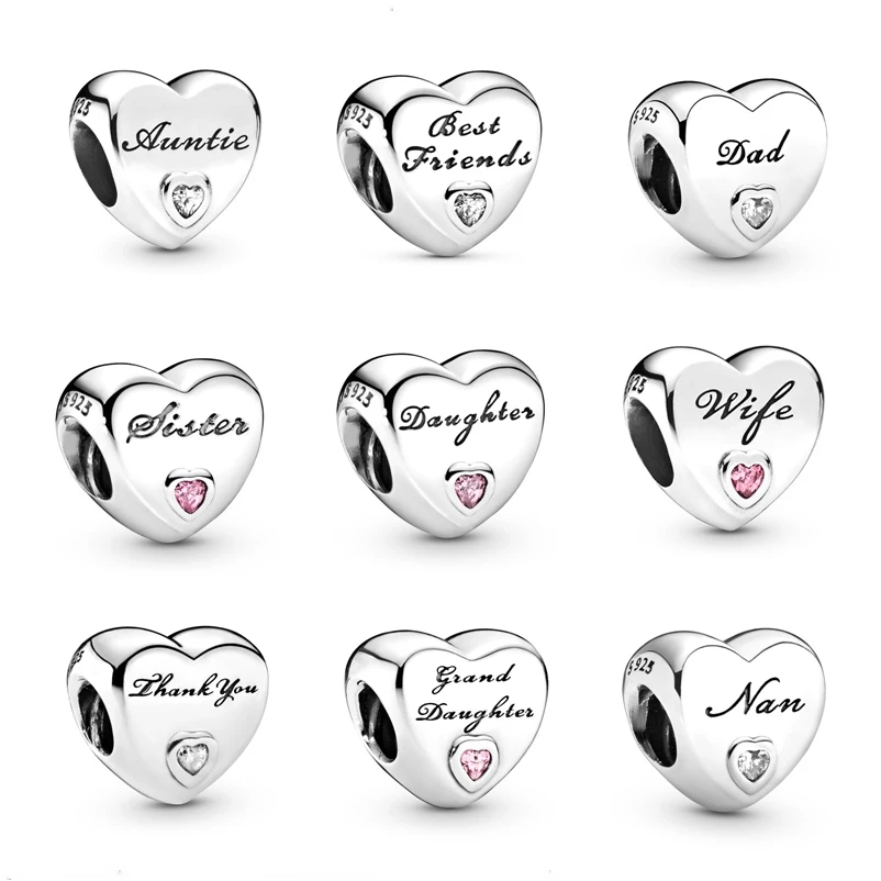 NEW 925 Sterling Silver Charms Codena Pandora Open Heart Charms Daughter Wife Women DIY Beads Braclets Pulseras Luxury
NEW 925 Sterling Silver Charms Codena Pandora Open Heart Charms Daughter Wife Women DIY Beads Braclets Pulseras Luxury