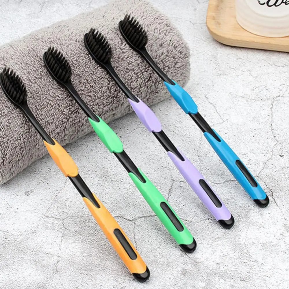 70% Hot Sale Adult Bamboo Charcoal Soft Bristle Toothbrush Oral Care Teeth Cleaning Tool
70% Hot Sale Adult Bamboo Charcoal Soft Bristle Toothbrush Oral Care Teeth Cleaning Tool