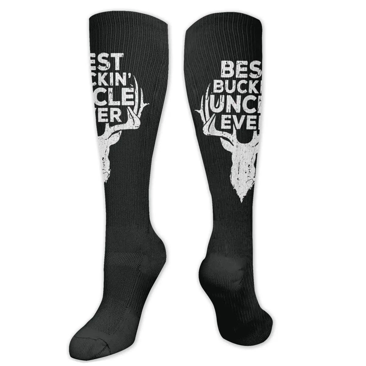 

Лучшие Компрессионные носки Buckin Wuxi Ever для женщин и мужчин, мужские широкие носки для медсестер, бега, атлетики