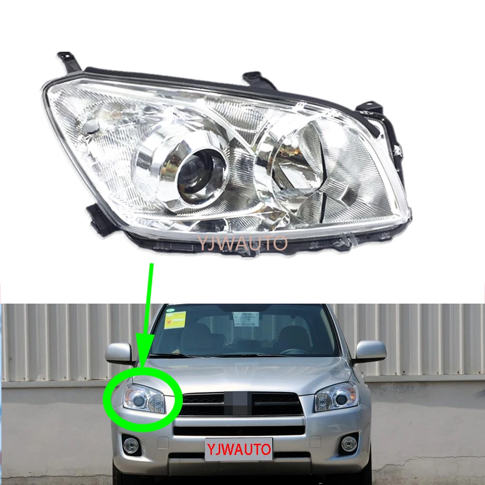 Передняя фара в сборе для Toyota Rav4 2009 ~ 2012, автомобильные фары в сборе, сменные Автомобильные дневные ходосветильник, цельная Автомобильная фа... 
Передняя фара в сборе для Toyota Rav4 2009 ~ 2012, автомобильные фары в сборе, сменные Автомобильные дневные ходосветильник, цельная Автомобильная фа...