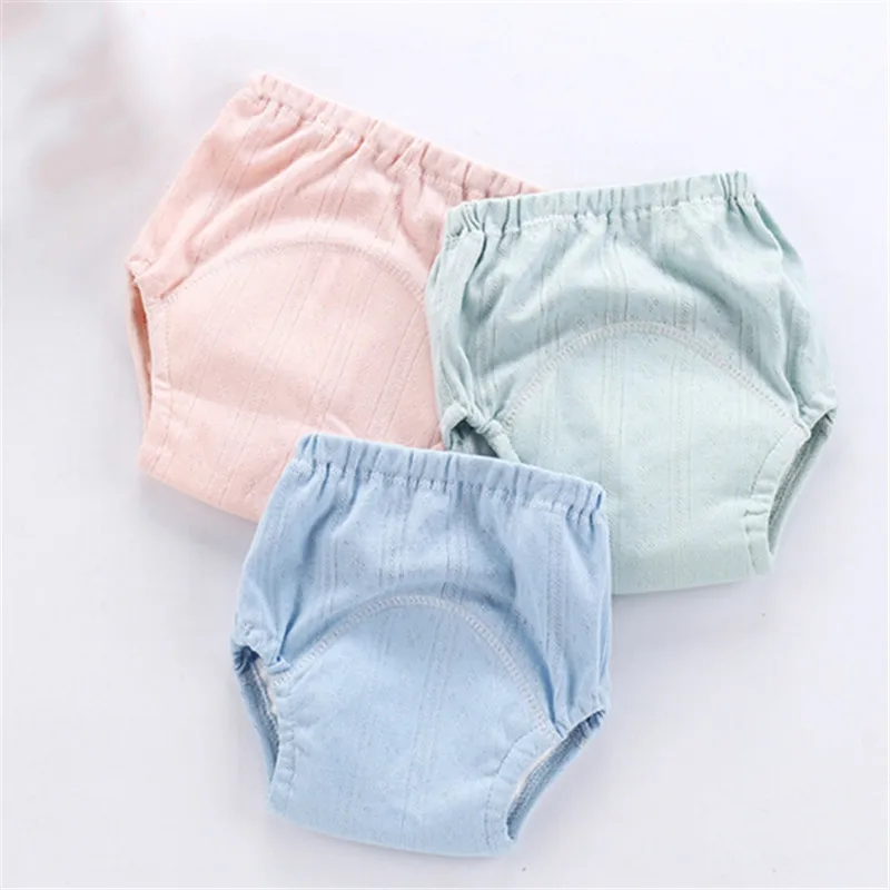 Hot Baby Diapers Reusable Nappies Cloth Diaper Washable Infants Children Baby Cotton Training Pants Panties Nappy Changing 
Hot Baby Diapers Reusable Nappies Cloth Diaper Washable Infants Children Baby Cotton Training Pants Panties Nappy Changing