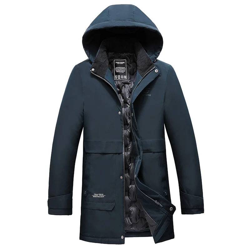 Fashion Men's Long Coat Winter Cotton Padded Jacket Oversize Husband Hood Parka Outerwear Thick Warm Windbreaker Male
Fashion Men's Long Coat Winter Cotton Padded Jacket Oversize Husband Hood Parka Outerwear Thick Warm Windbreaker Male