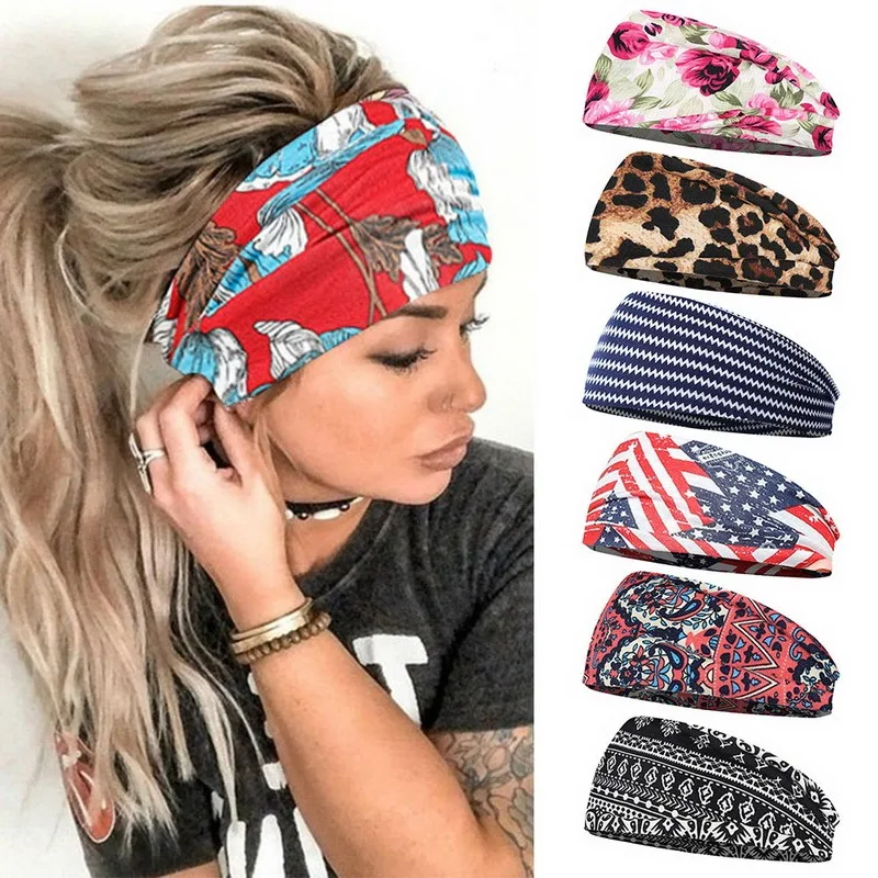 Bohemia Print Women Headpiece Stretch Headwear Turban Bandage Bands Hair Accessories Run Gym Headbands Running Wide Headwrap
Bohemia Print Women Headpiece Stretch Headwear Turban Bandage Bands Hair Accessories Run Gym Headbands Running Wide Headwrap