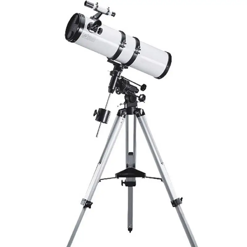 Skyoptikst 750x 150 mm Reflector Newtionan Astronomical Telescope High Power Equatorial Mount Star Planet Moon Saturn Jupiter
Skyoptikst 750x 150 mm Reflector Newtionan Astronomical Telescope High Power Equatorial Mount Star Planet Moon Saturn Jupiter