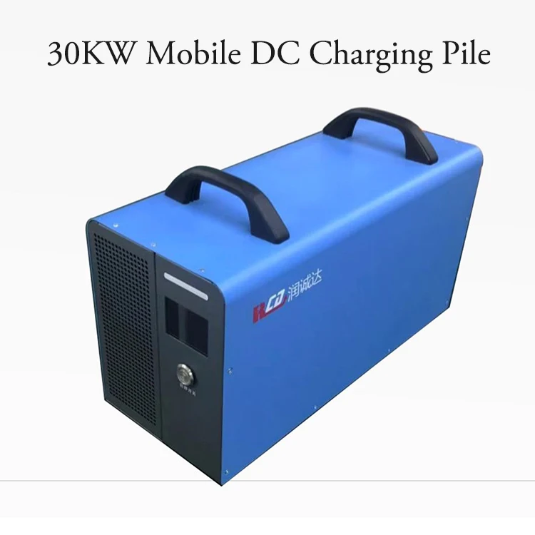 Easy to Carry Electric Car Charger Station 30KW Mobile DC Charging Pile
Easy to Carry Electric Car Charger Station 30KW Mobile DC Charging Pile