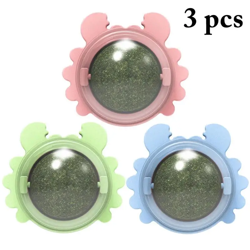 3Pc Cat Catnip Toy Balls Set Interactive Kitten Chewing Teeth Cleaning Toy Creative Crab Shape Cat Mint Balls Toys Cats Supplies
3Pc Cat Catnip Toy Balls Set Interactive Kitten Chewing Teeth Cleaning Toy Creative Crab Shape Cat Mint Balls Toys Cats Supplies