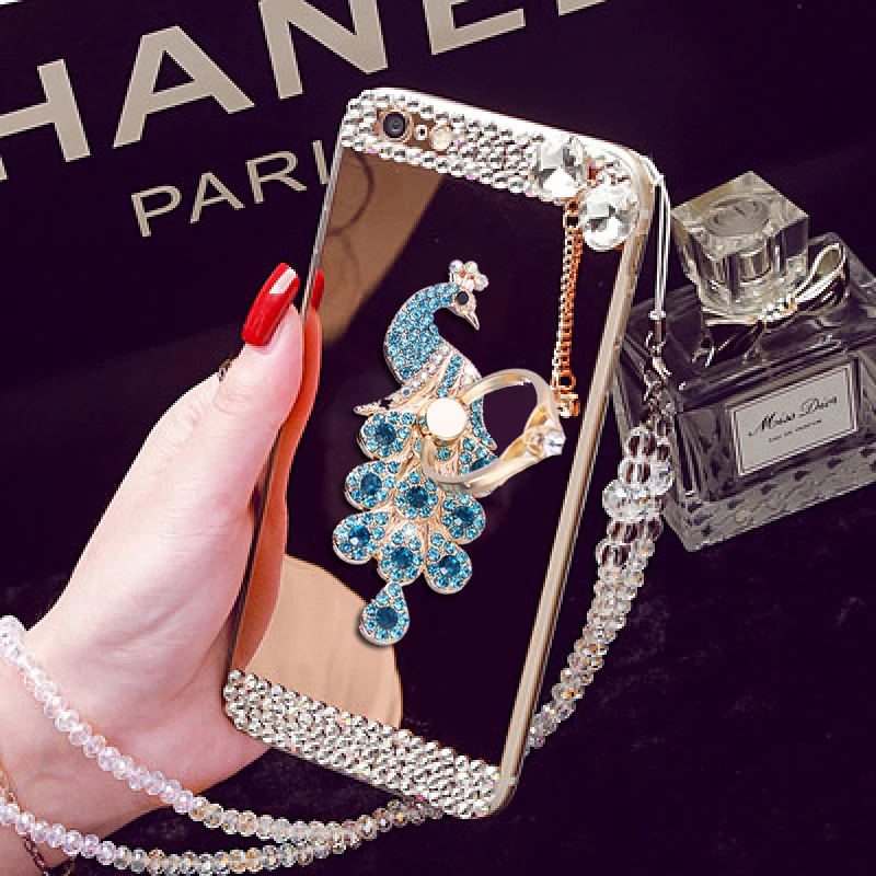 Mirror Case For OPPO A9 A5 2020 A11 A11X Reno Ace 2Z 2F Case Ring Phone Cover For OPPO F11 A31 A8 A7 A5S Realme X2 PRO Lanyard
Mirror Case For OPPO A9 A5 2020 A11 A11X Reno Ace 2Z 2F Case Ring Phone Cover For OPPO F11 A31 A8 A7 A5S Realme X2 PRO Lanyard