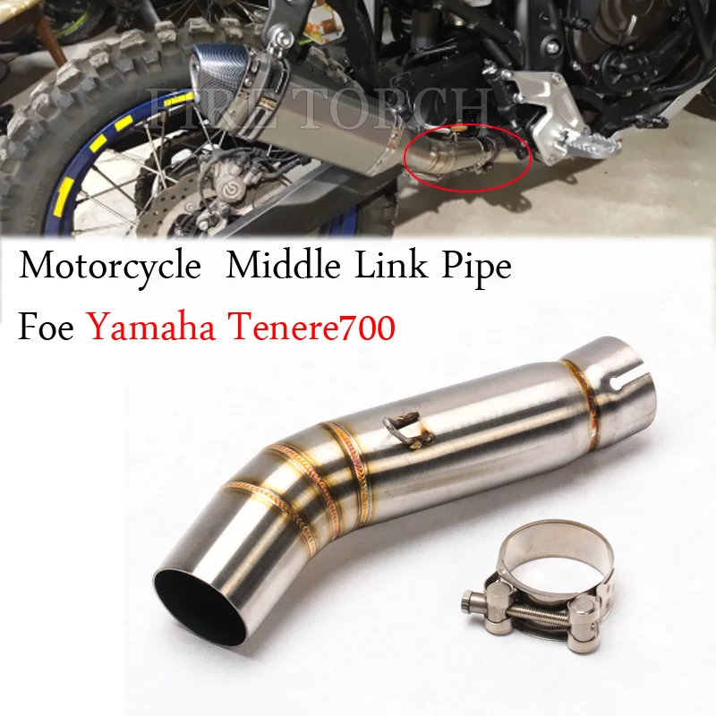 Слипоны для YAMAHA Tenere700 XTZ700 2019 2020 2021 система сброса выхлопных газов мотоцикла