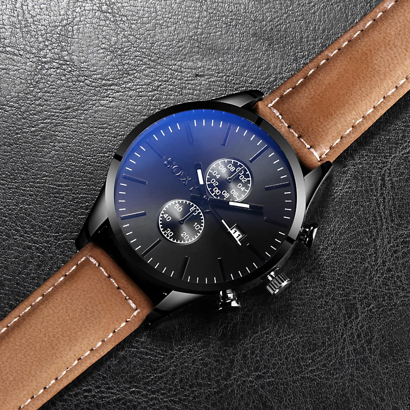 SOXY Brand Men Wristwatch 2 Eyes Business Watches Men Leather Band Quartz Watch Date Display Fashion Male Clock reloj hombre
SOXY Brand Men Wristwatch 2 Eyes Business Watches Men Leather Band Quartz Watch Date Display Fashion Male Clock reloj hombre
