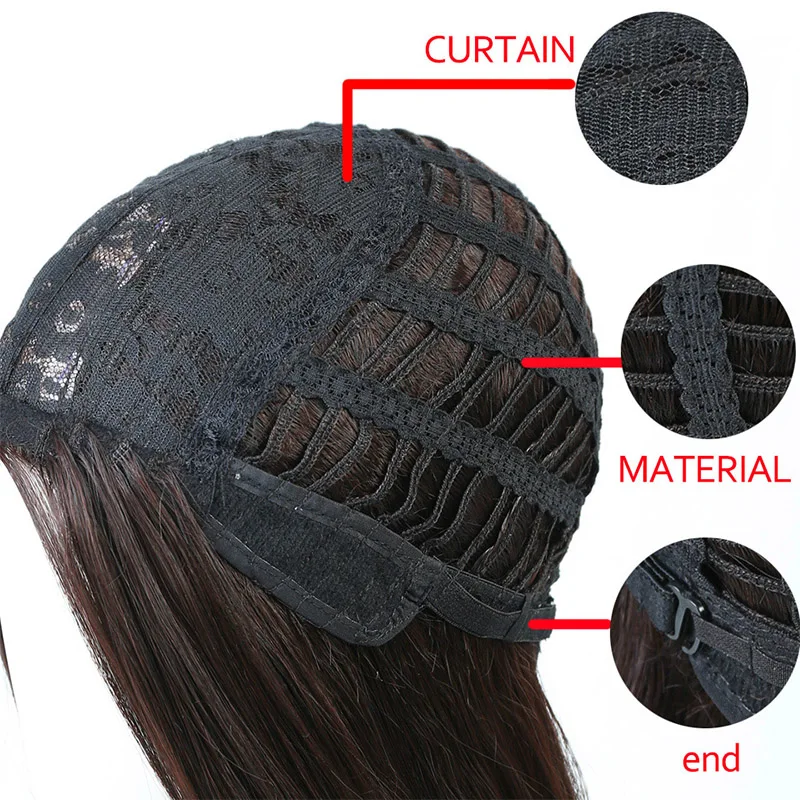 Long wave synthetic ombre black pink brown female wig natural cosplay party diary heat-resistant hair
Long wave synthetic ombre black pink brown female wig natural cosplay party diary heat-resistant hair