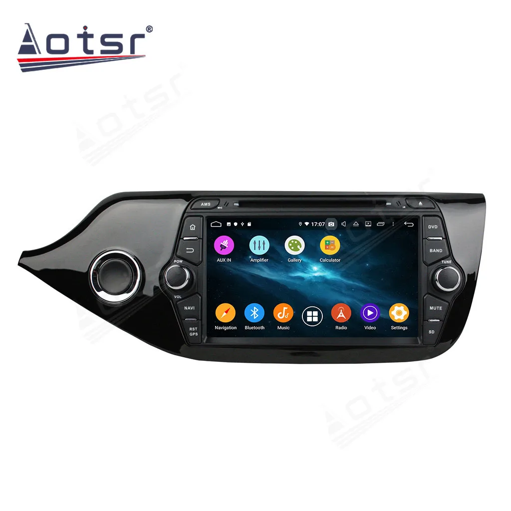 Android 10 Navigation GPS For KIA Ceed 2012 2013 - 2016 Car Radio Multimedia Video Player Recorder Screen Head Unit No 2Din DSP 
Android 10 Navigation GPS For KIA Ceed 2012 2013 - 2016 Car Radio Multimedia Video Player Recorder Screen Head Unit No 2Din DSP