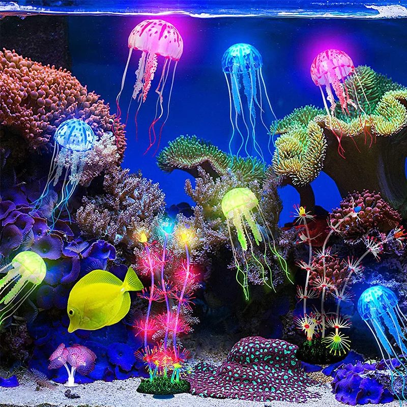 Aquarium Decoration FishTank Landscaping Luminous Coral Set Marine Life Ornaments Aquascape Landscape Aquarium Decor Accessories
Aquarium Decoration FishTank Landscaping Luminous Coral Set Marine Life Ornaments Aquascape Landscape Aquarium Decor Accessories