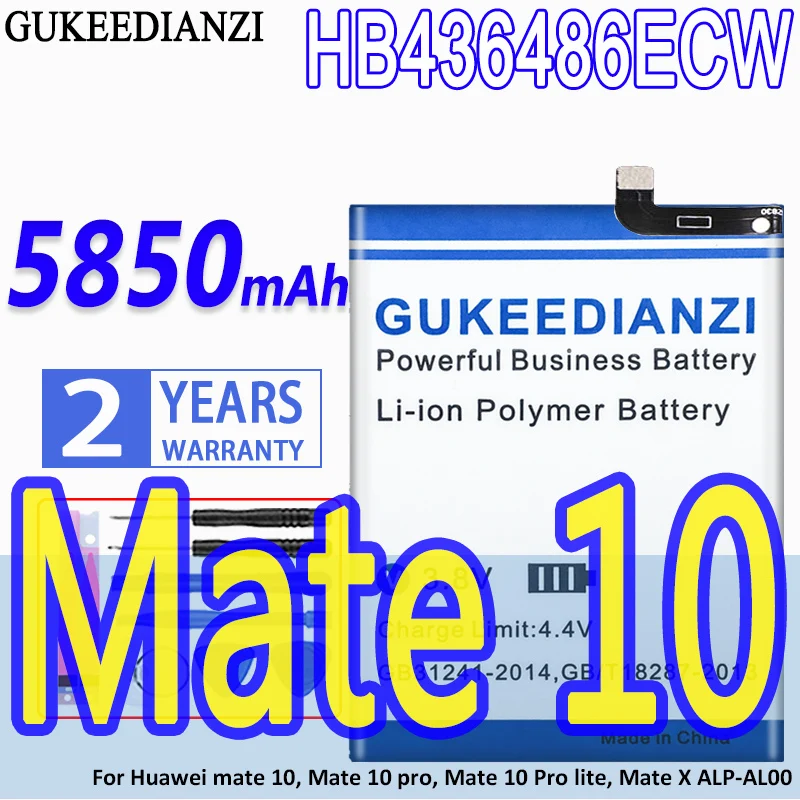 Аккумулятор GUKEEDIANZI HB436486ECW 5850 мАч для Huawei Mate 10 Mate 10pro Mate10 Prolite Mate X ALP-AL00 Mate10 Mate10 Prolite MateX
Аккумулятор GUKEEDIANZI HB436486ECW 5850 мАч для Huawei Mate 10 Mate 10pro Mate10 Prolite Mate X ALP-AL00 Mate10 Mate10 Prolite MateX