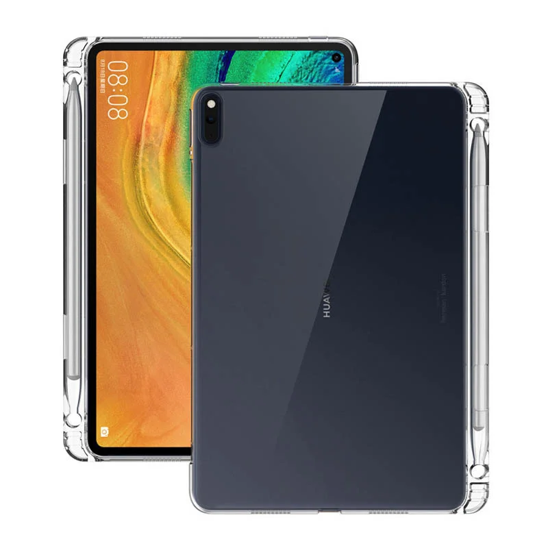 Tablet Case For Huawei Matepad 11/ 10.4/ 10.8/ Honor V6 /matepad 12.6 Inch Transparent Soft Shell With Pen Slot All-inclusive
Tablet Case For Huawei Matepad 11/ 10.4/ 10.8/ Honor V6 /matepad 12.6 Inch Transparent Soft Shell With Pen Slot All-inclusive