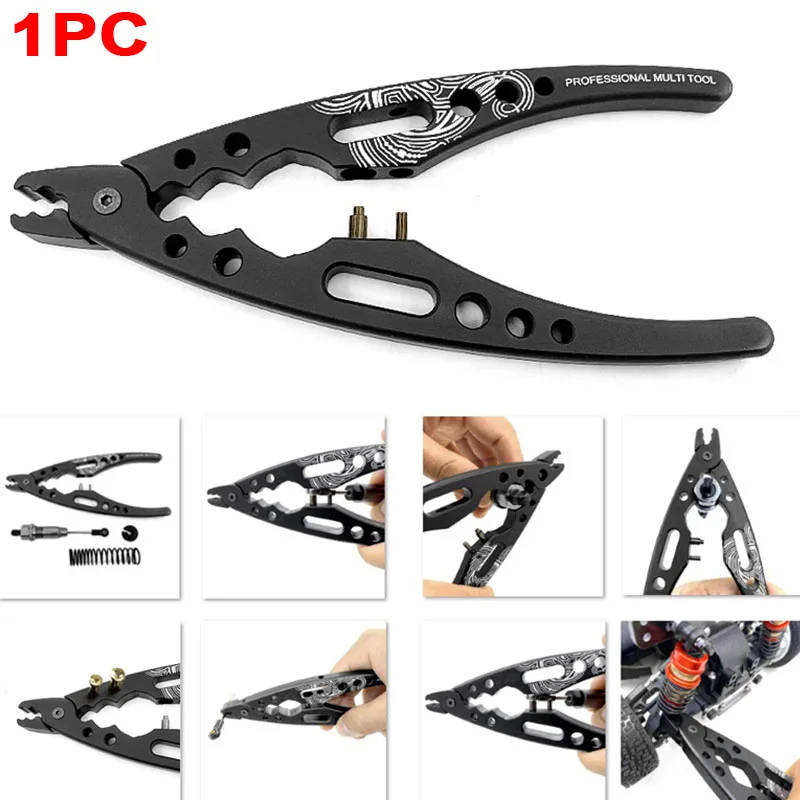 Professional Multifunctional Shock Absorber Pliers Aluminum Hand Pliers Ues on Hydraulic Core Ball Head Assembly and Disassembly
Professional Multifunctional Shock Absorber Pliers Aluminum Hand Pliers Ues on Hydraulic Core Ball Head Assembly and Disassembly