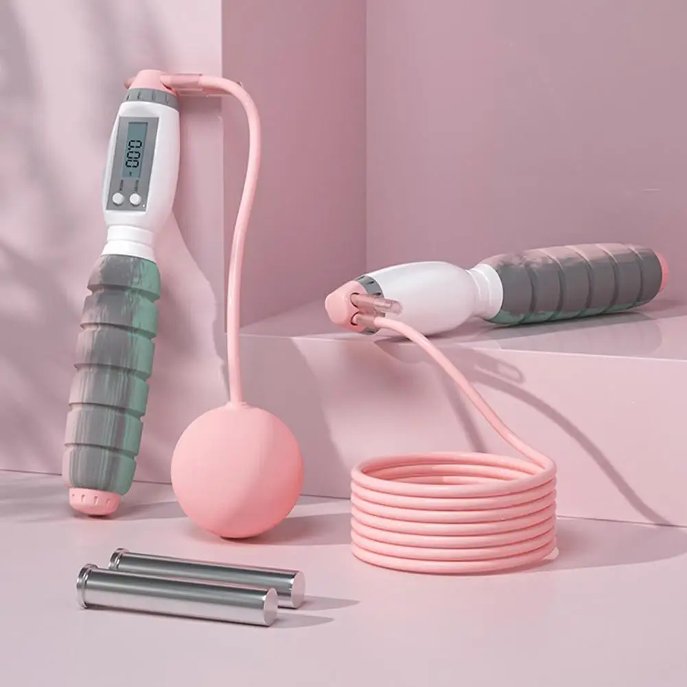 Cordless Jump Ropes Electronic Digital Skip Rope Calorie Consumption Professional Fitness Body Building Exercise Jumping Rope
Cordless Jump Ropes Electronic Digital Skip Rope Calorie Consumption Professional Fitness Body Building Exercise Jumping Rope