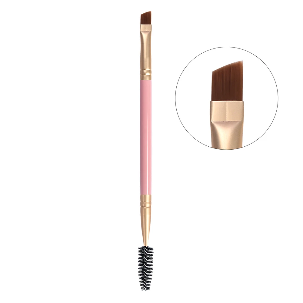Hot 2 In 1 Eyebrow Tool Useful Eyebrow Spiral Brush And Eyebrow Comb Bevel Eyebrow Paint Pen Beauty Professional Makeup Tool
Hot 2 In 1 Eyebrow Tool Useful Eyebrow Spiral Brush And Eyebrow Comb Bevel Eyebrow Paint Pen Beauty Professional Makeup Tool
