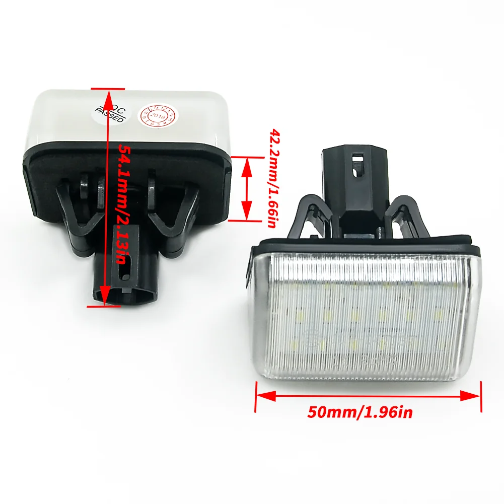 2pcs White Error free LED License Plate Lights For Mazda CX-7 CX7 2007 2008 2009 2010 2012 CX-5 CX5 2013 2014 Number Plate Lamp
2pcs White Error free LED License Plate Lights For Mazda CX-7 CX7 2007 2008 2009 2010 2012 CX-5 CX5 2013 2014 Number Plate Lamp