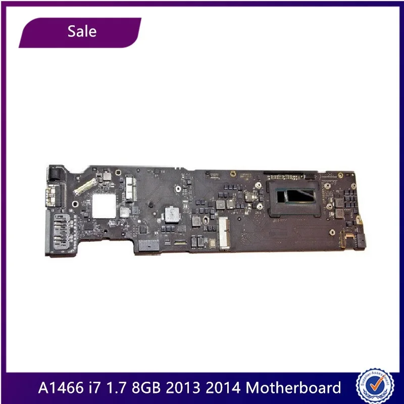 

A1466 MotherBoard i7 1.7 GHz 8GB For MacBook Air 13.3" 2013 2014 Logic board 820-3437-B Replacment 661-7479