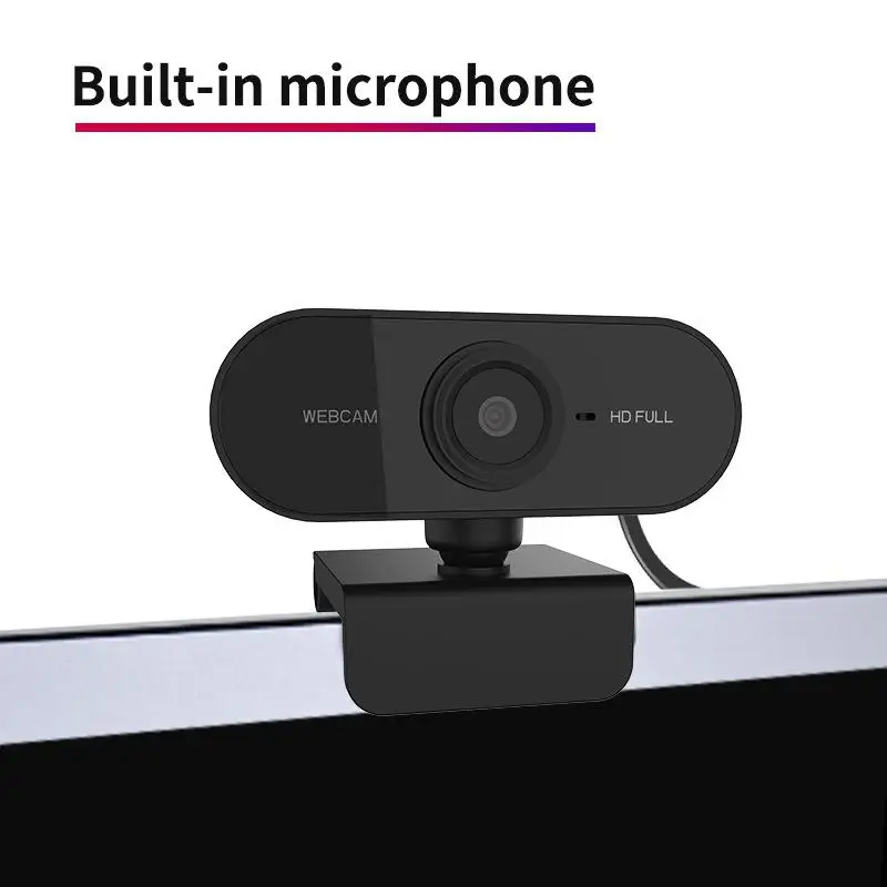 1080P Smart Camera Built-in Microphone USB Video Intercom Camera for Home Security Online Class Smart Camera
1080P Smart Camera Built-in Microphone USB Video Intercom Camera for Home Security Online Class Smart Camera
