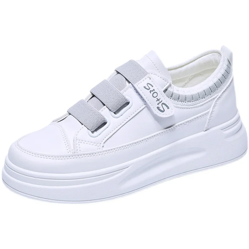 White shoes spring and autumn of 2021 street style fashion shoes all-match platform women's shoes fashion
White shoes spring and autumn of 2021 street style fashion shoes all-match platform women's shoes fashion