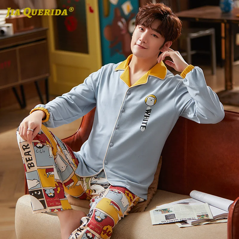 PUREcotton Turn-down Collar Button-Down Long Sleeve Trousers Boy Girl Pajama Jammies Autumn Couples Lovers Nightwear Pyjamas
PUREcotton Turn-down Collar Button-Down Long Sleeve Trousers Boy Girl Pajama Jammies Autumn Couples Lovers Nightwear Pyjamas