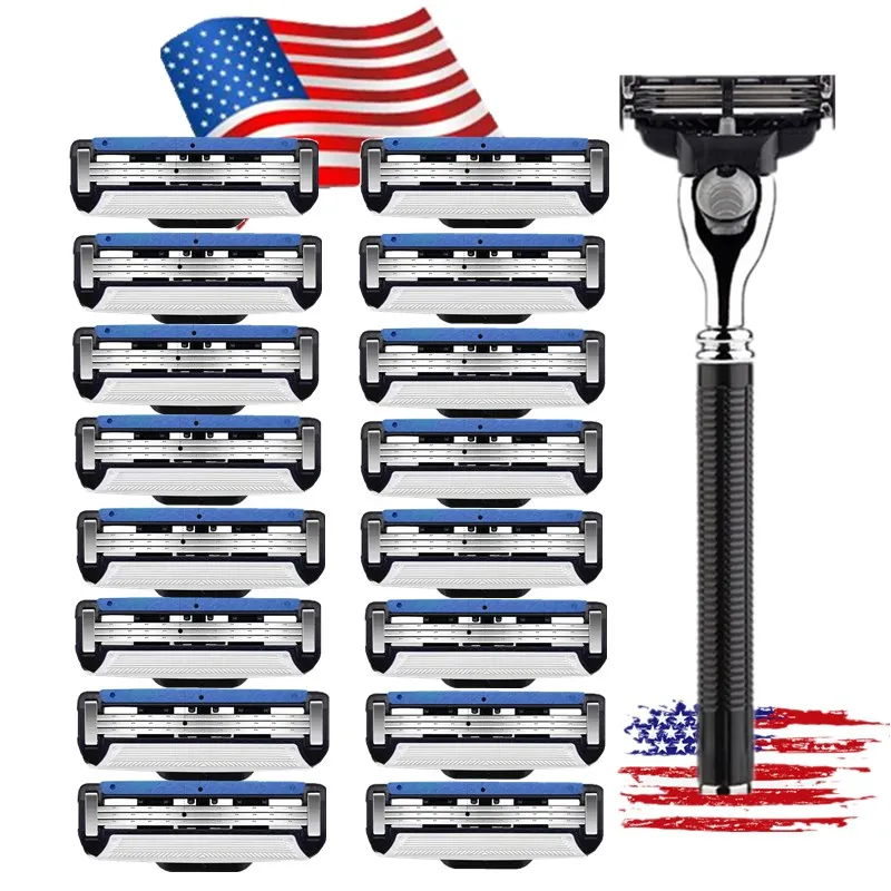 Men Shaver Razor Blade holder Machine for Shaving Blades Metal Blade Holder Replacement Blade for Mach 3
Men Shaver Razor Blade holder Machine for Shaving Blades Metal Blade Holder Replacement Blade for Mach 3