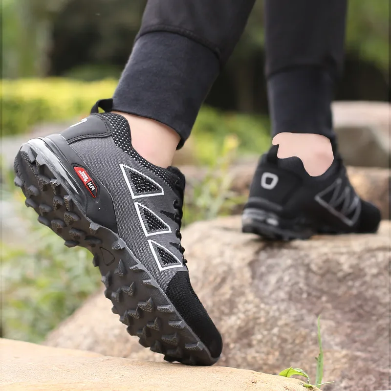 Wear-resistant Outdoor New 2021 Personality Low Cut Camping Designer Men's Shoes Luxurious Casual Sneaker Sports Sneakers Hiking
Wear-resistant Outdoor New 2021 Personality Low Cut Camping Designer Men's Shoes Luxurious Casual Sneaker Sports Sneakers Hiking