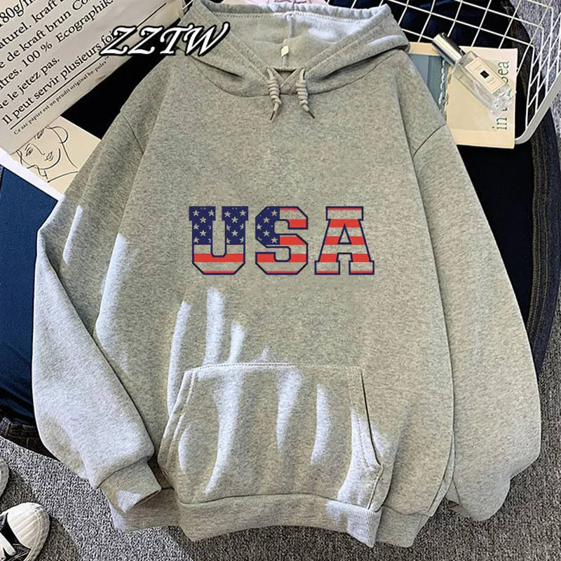 Fashion Women Hoodies USA Flag Letter Hoodies Sweatshirts Patriotism Hoodies Autumn Oversized Hoodie Streetwear Hip Hop Hoodies 
Fashion Women Hoodies USA Flag Letter Hoodies Sweatshirts Patriotism Hoodies Autumn Oversized Hoodie Streetwear Hip Hop Hoodies