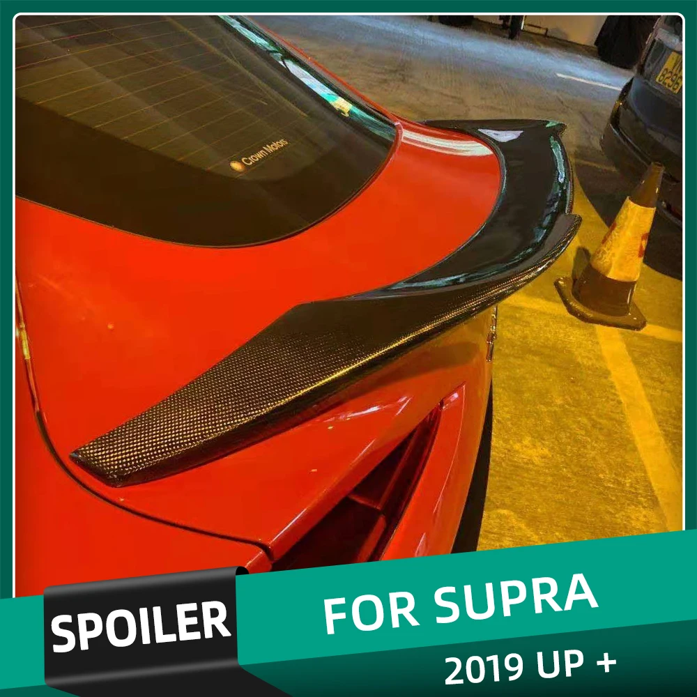 Workman Rear Carbon Fiber Technique Trunk Lid Spoiler Wings For Toyota Supra 2018 2019 2020 Racing Sport Ducktail Lip Spoilers
Workman Rear Carbon Fiber Technique Trunk Lid Spoiler Wings For Toyota Supra 2018 2019 2020 Racing Sport Ducktail Lip Spoilers