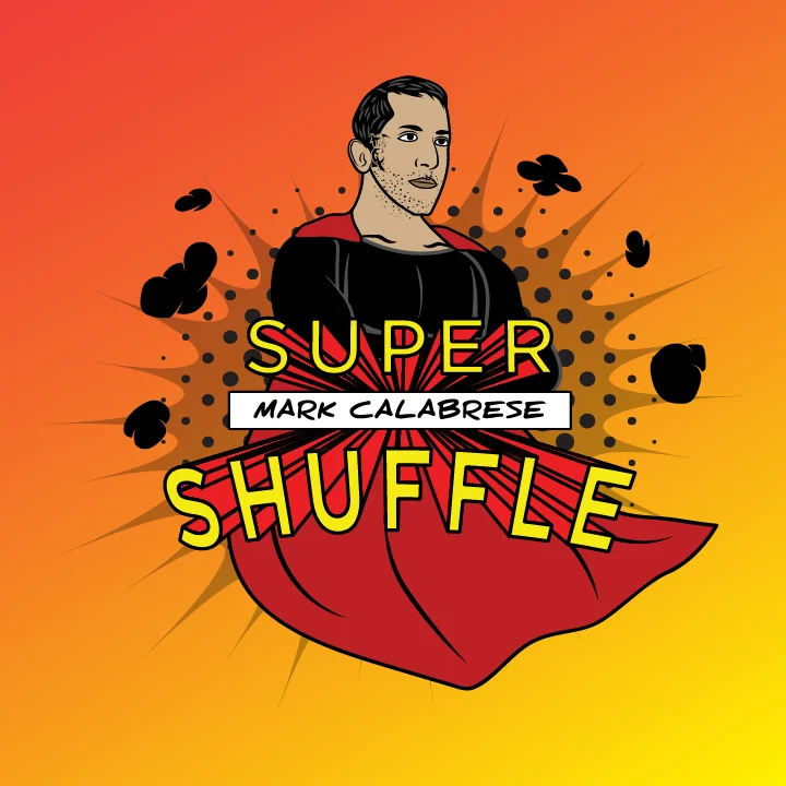 Super Shuffle System by Mark Calabrese-Magic Tricks
Super Shuffle System by Mark Calabrese-Magic Tricks
