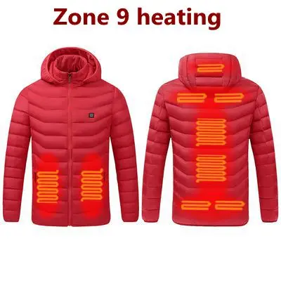 2021 NWE Men Winter Warm Warm Jackets Pure Color Hooded Heated Clothing Waterproof USB Heating Jackets Smart
2021 NWE Men Winter Warm Warm Jackets Pure Color Hooded Heated Clothing Waterproof USB Heating Jackets Smart