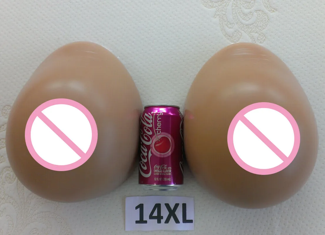 14XL Huge Silicone Breast Forms Soft Fake Boobs Crossdresser Breast Forms CT Drag Queens Bra Pushup Sticky Bra Mastectomy Bra
14XL Huge Silicone Breast Forms Soft Fake Boobs Crossdresser Breast Forms CT Drag Queens Bra Pushup Sticky Bra Mastectomy Bra
