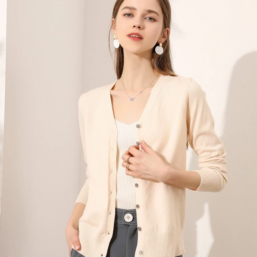 2021 New Y2k Women Knitted Cardigan Sweater Fashion Autumn Winter Women Solid Color V-Neck Long Sleeve Tops Knit Sweaters Coat
2021 New Y2k Women Knitted Cardigan Sweater Fashion Autumn Winter Women Solid Color V-Neck Long Sleeve Tops Knit Sweaters Coat