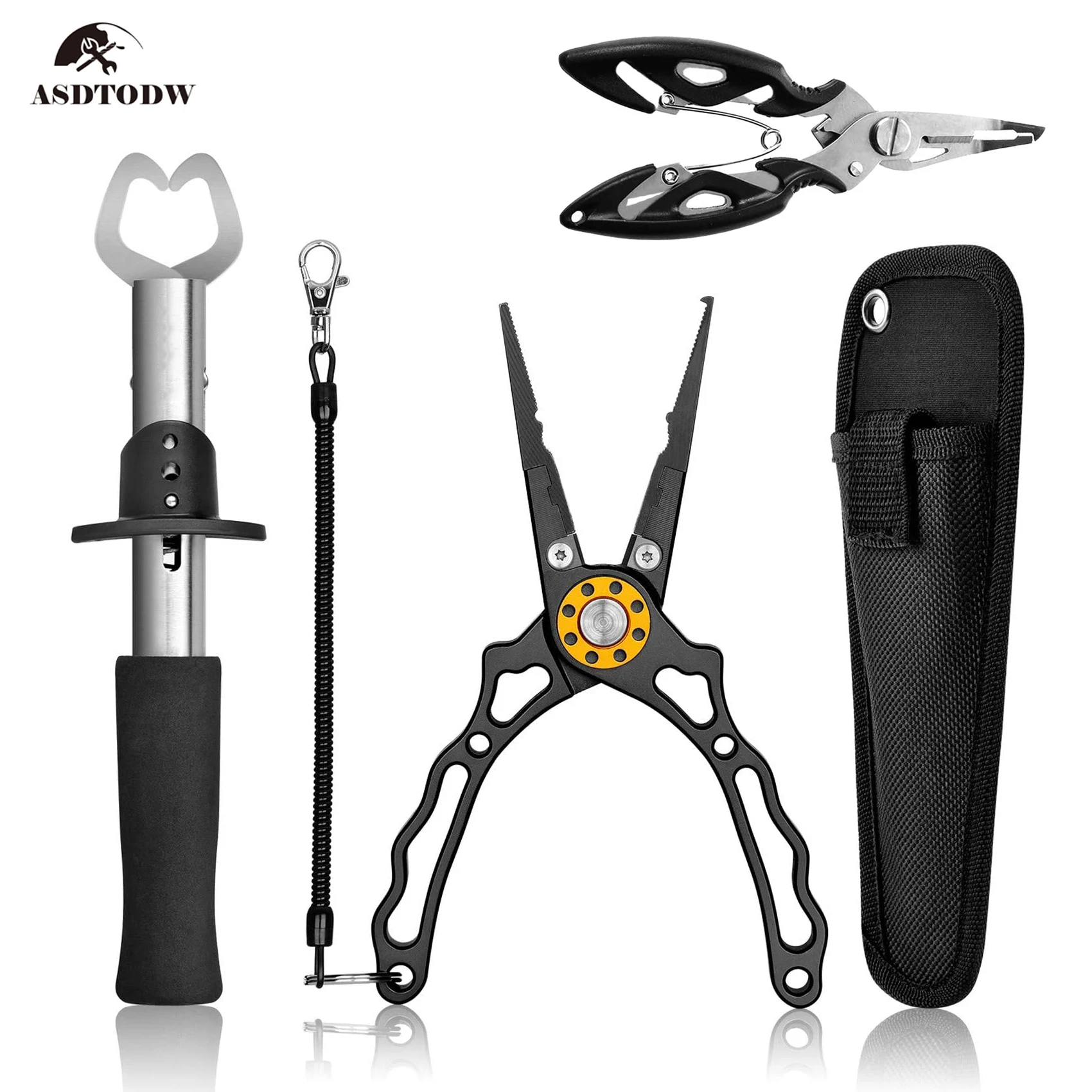Aluminum alloy Fishing Pliers Braid Cutters Crimper Hook Remover Saltwater Resistant Fishing Gear Tool 1/2/3/4PCS
Aluminum alloy Fishing Pliers Braid Cutters Crimper Hook Remover Saltwater Resistant Fishing Gear Tool 1/2/3/4PCS