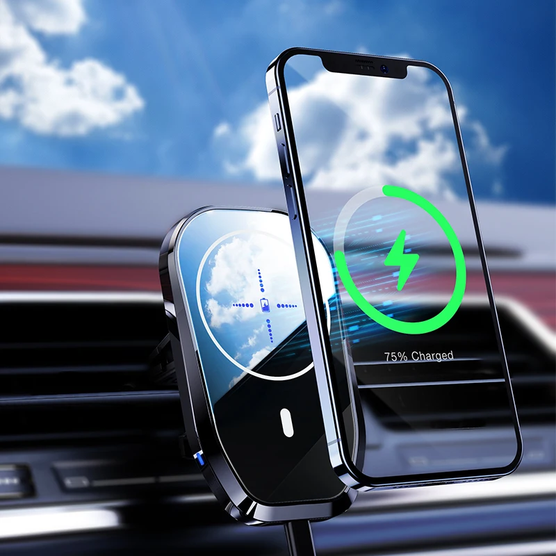 New Magnetic Wireless CHargerFor Apple Iphone12 Magnetic Car Wireless CHarger 15WFast CHarge
New Magnetic Wireless CHargerFor Apple Iphone12 Magnetic Car Wireless CHarger 15WFast CHarge