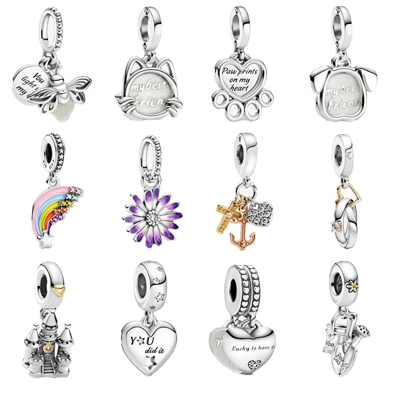 Женские Оригинальные Подвески Bedeltjes Rainbow/Angel/Bee с эмалью, подходят для Pandora 925 Оригинальный женский браслет
Женские Оригинальные Подвески Bedeltjes Rainbow/Angel/Bee с эмалью, подходят для Pandora 925 Оригинальный женский браслет
