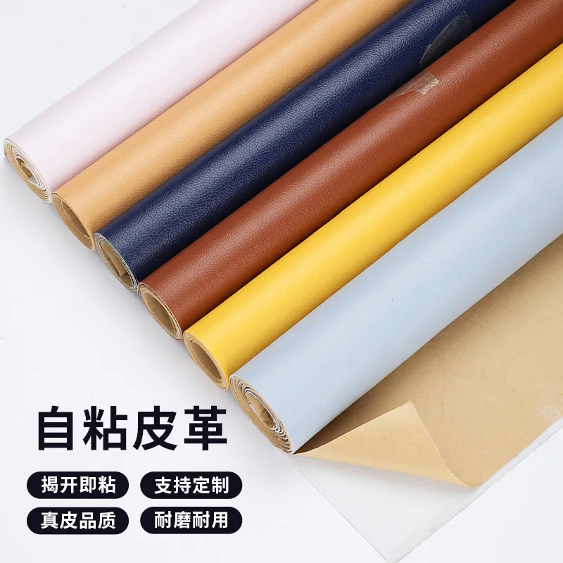 35X138cm PU Leather Self Adhesive Fix Subsidies Simulation Skin Back Since The Sticky Rubber Patch Leather Sofa Fabrics
35X138cm PU Leather Self Adhesive Fix Subsidies Simulation Skin Back Since The Sticky Rubber Patch Leather Sofa Fabrics