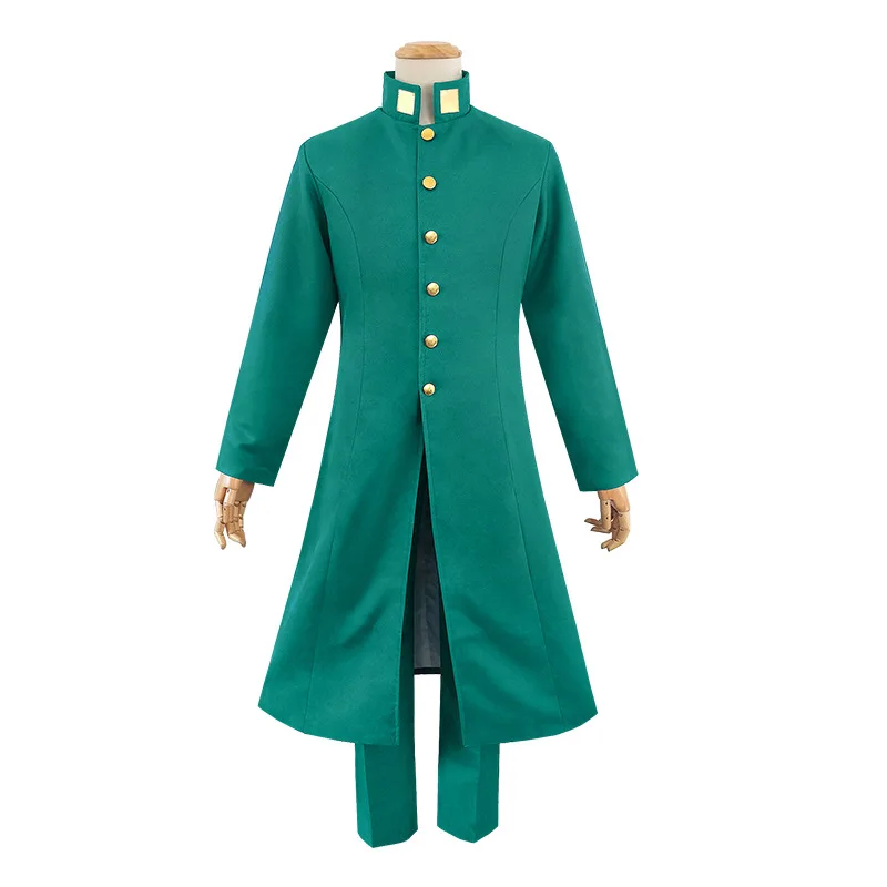 Anime jojo bizarre adventure Cosplay Kakyoin Noriaki Costume Stardust Crusade Unisex Long Cloak Party Props
Anime jojo bizarre adventure Cosplay Kakyoin Noriaki Costume Stardust Crusade Unisex Long Cloak Party Props