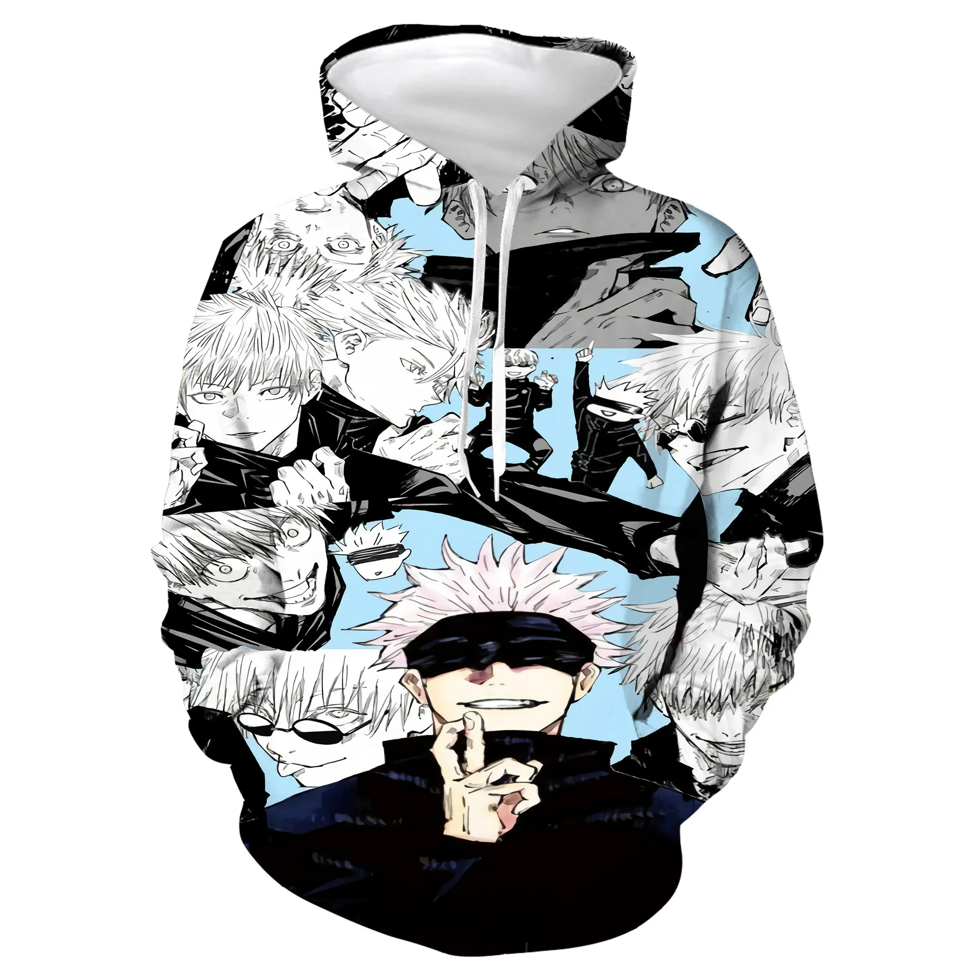 Anime Jujutsu Kaisen Cosplay Costume Hoodie Fushiguro Megumi Polyester 3D Printed Hooded Tshirt Tops for Men Women Unisex
Anime Jujutsu Kaisen Cosplay Costume Hoodie Fushiguro Megumi Polyester 3D Printed Hooded Tshirt Tops for Men Women Unisex