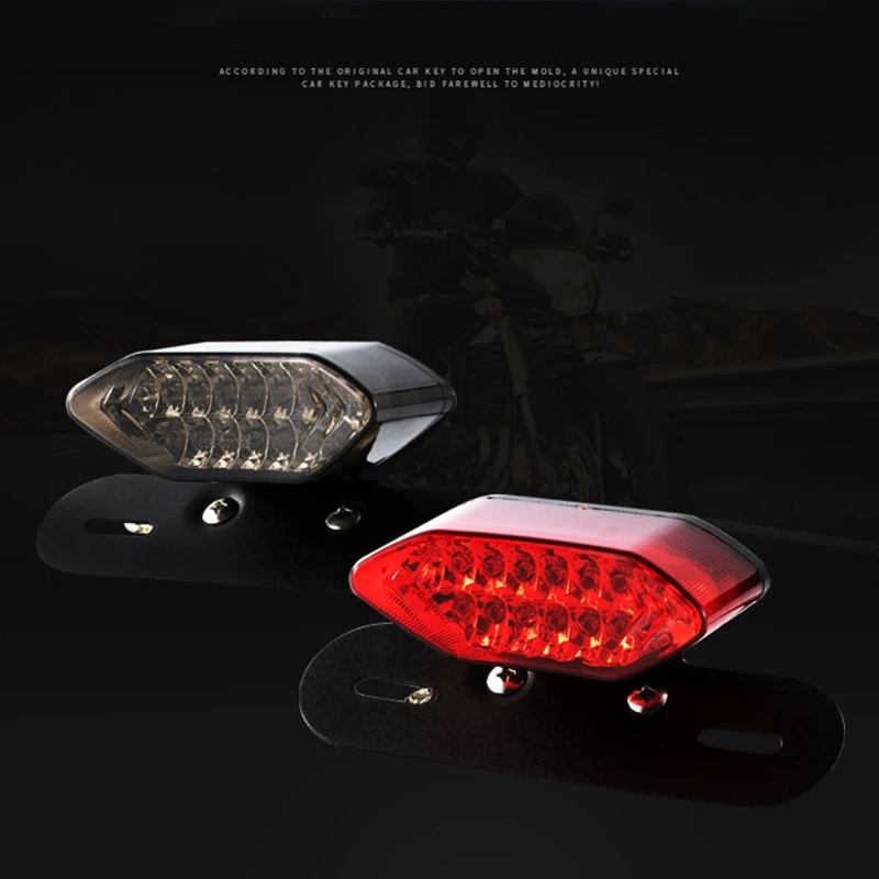 Motorbike Rear Signal Lamp Bright LED Running Light Tail Light Suitable for Old Damaged Original Lamps
Motorbike Rear Signal Lamp Bright LED Running Light Tail Light Suitable for Old Damaged Original Lamps