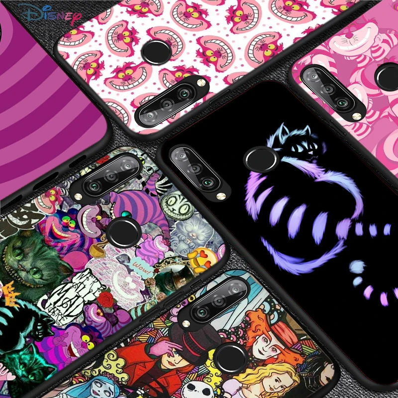 Silicone Cover Cheshire Cat Alice For Huawei P50 P40 P30 P20 Pro P10 P9 P8 Lite E Plus 2017 2016 5G Black Phone Case
Silicone Cover Cheshire Cat Alice For Huawei P50 P40 P30 P20 Pro P10 P9 P8 Lite E Plus 2017 2016 5G Black Phone Case