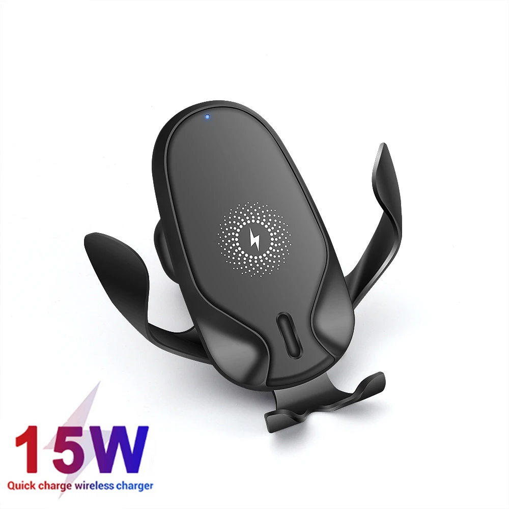 15W Quick QI Wireless Car Charger Mount Gravity Clamping Fast Charging Holder For iPhone 13 12 11 Pro 8 X XR XS Samsung S21 S20 
15W Quick QI Wireless Car Charger Mount Gravity Clamping Fast Charging Holder For iPhone 13 12 11 Pro 8 X XR XS Samsung S21 S20
