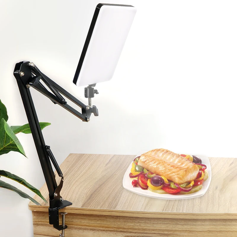 LED Selfie Panel Fill Light Dimmable Video Lights With Long Arm Bracket Holder Stand Photographic Lighting Fill Lamp For Youtube
LED Selfie Panel Fill Light Dimmable Video Lights With Long Arm Bracket Holder Stand Photographic Lighting Fill Lamp For Youtube