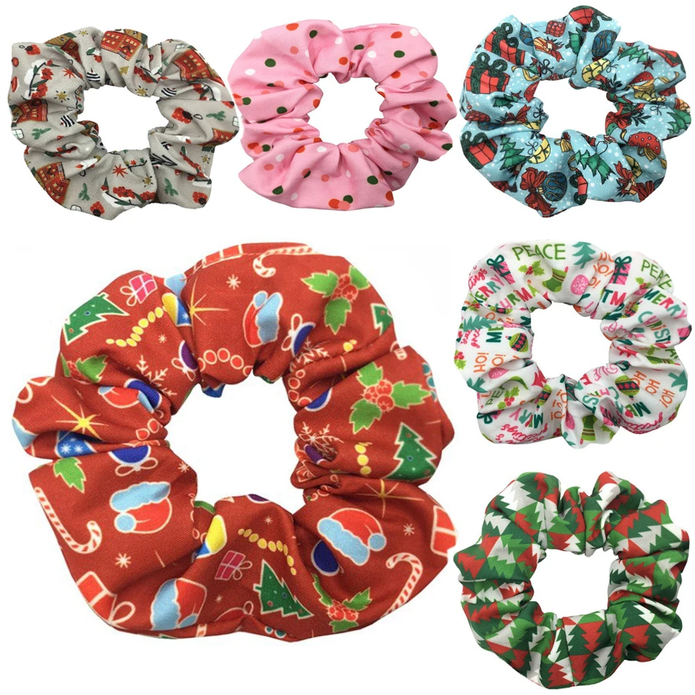 3Pcs Christmas Tree Santa Claus Print Scrunchie Elastic Hair Bands Color Fashion Headwear Women Hair Accessories Gift Wholesale
3Pcs Christmas Tree Santa Claus Print Scrunchie Elastic Hair Bands Color Fashion Headwear Women Hair Accessories Gift Wholesale